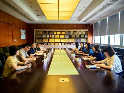 中信保浙江分公司副总司理陈晓慧一行莅临指导